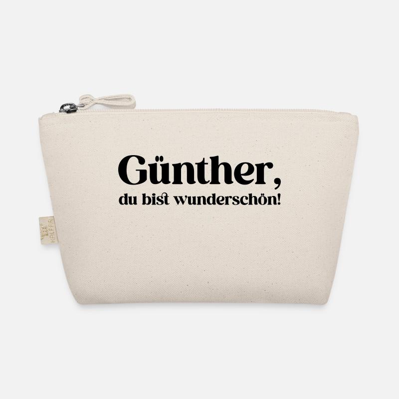 Günther, du bist wunderschön! Bio-Täschchen