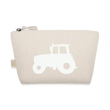 Traktor Trecker - Bio-Täschchen - Natur - Vorne