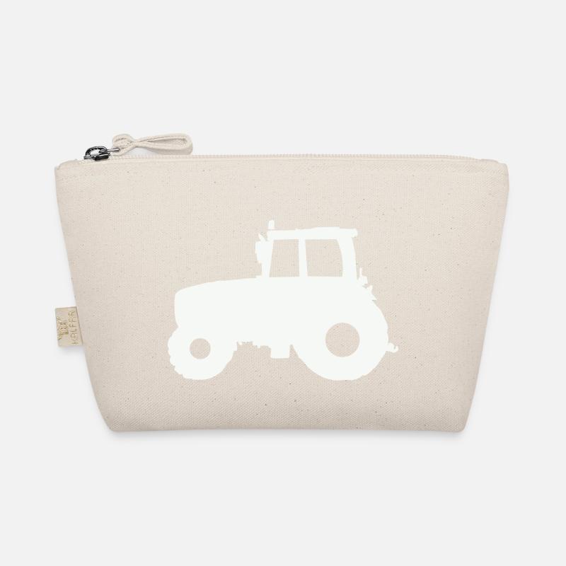 Traktor Trecker Bio-Täschchen
