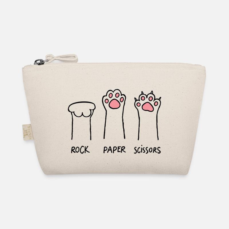 Pet Rock Papier Ciseaux Trousse biologique