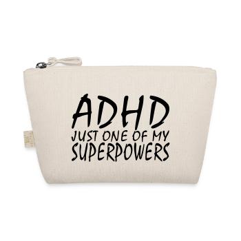 ADHD - Organic Pouch - nature - Front
