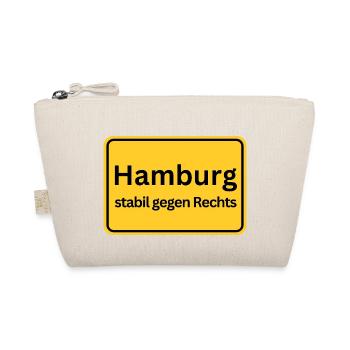 L’étable de Hambourg contre la droite - Trousse biologique - nature - Devant