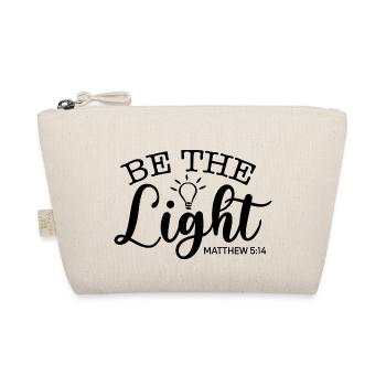 Be the Light - Organic Pouch - nature - Front