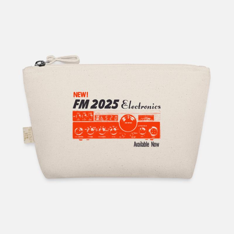 FM 2025 Electronics – Vintage Tech Bio-Täschchen