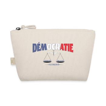 France: Liberté, Égalité, Fraternité - Organic Pouch - nature - Front
