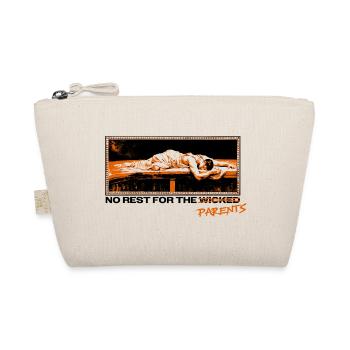 Parents at the limit – sleep is a myth - Organic Pouch - nature - Front