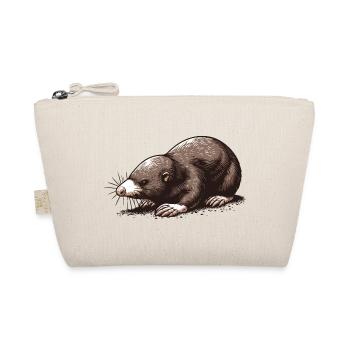 Taupe - Trousse biologique - nature - Devant