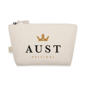 Aust Original Familienlogo - Bio-Täschchen - Natur - Vorne