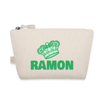 Ramon als Vorname - Bio-Täschchen - Natur - Vorne