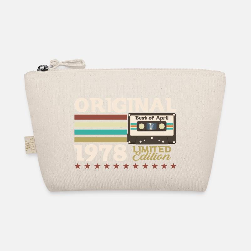 Cassette 47ème Anniversaire Avril Millésime 1978 Trousse biologique