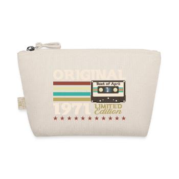 Cassette 55ème Anniversaire Légende Avril Vintage 71 - Trousse biologique - nature - Devant