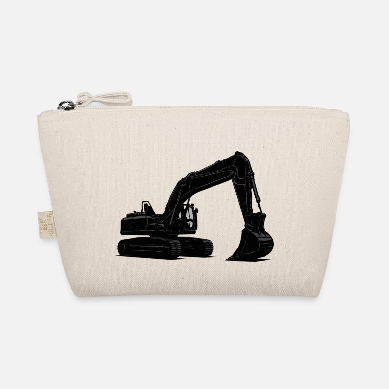 excavator Organic Pouch