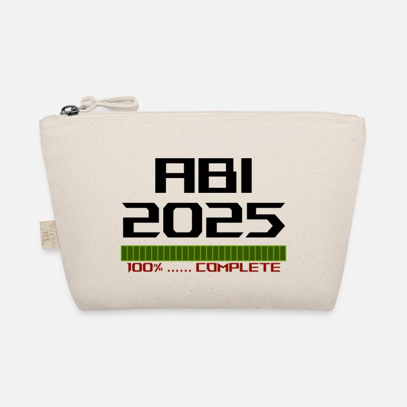 Complete 2025 ABI black Bio-Täschchen