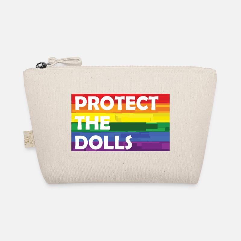PROTECT THE DOLLS RAINBOW Organic Pouch