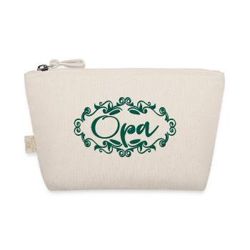 FATHER'S DAY GIFTS FOR GRANDFATHER - GRANDPA DAD - Organic Pouch - nature - Front