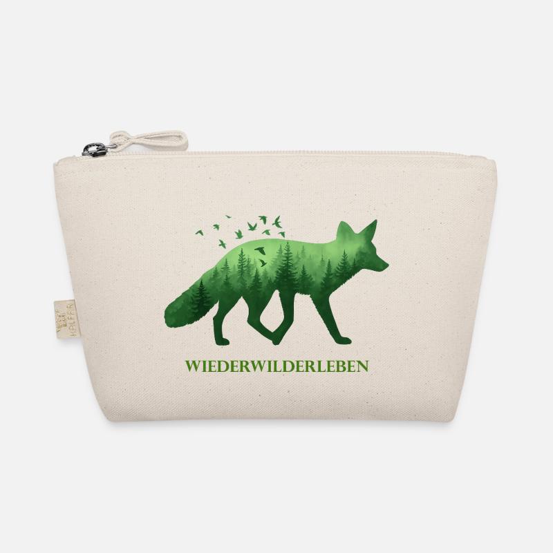 Fox - WiederWilderLeben Organic Pouch