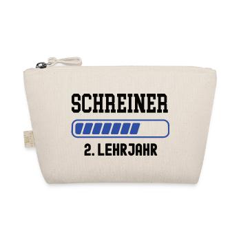 Ausbildung Schreiner 2. Lehrjahr Schreinerei Lehre - Bio-Täschchen - Natur - Vorne