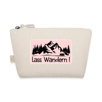 WANDERN URLAUB - BERGE NATUR - Bio-Täschchen - Natur - Vorne
