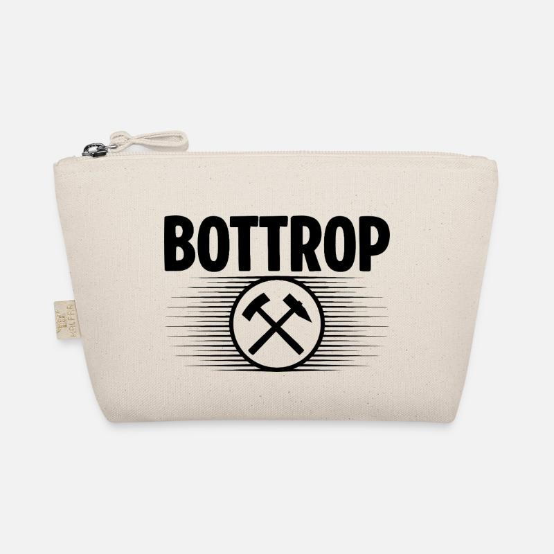 Bottrop Bergbau - Bio-Täschchen - Natur
