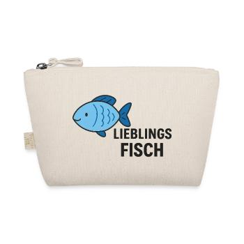 LIEBLINGS FISCH - Bio-Täschchen - Natur - Vorne