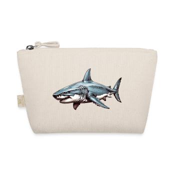 Shark Tide  - Organic Pouch - nature - Front