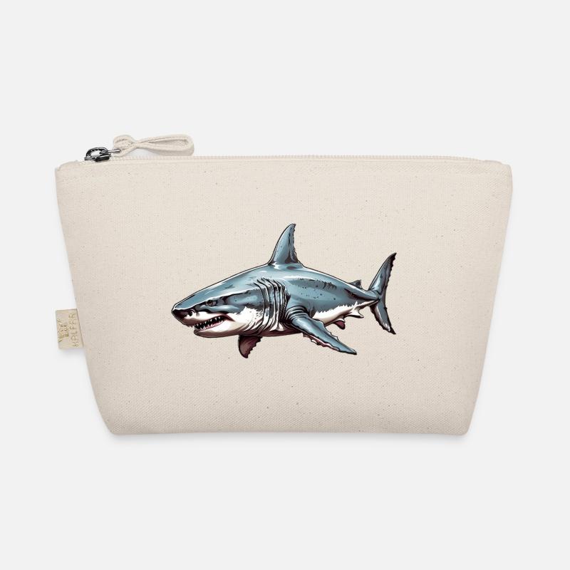 Shark Tide  Organic Pouch