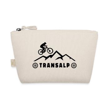 Transalp mit Fahrrad - Alpenüberquerung MTB Bike - Bio-Täschchen - Natur - Vorne