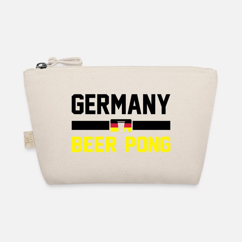 Bier Pong Deutschland Bio-Täschchen