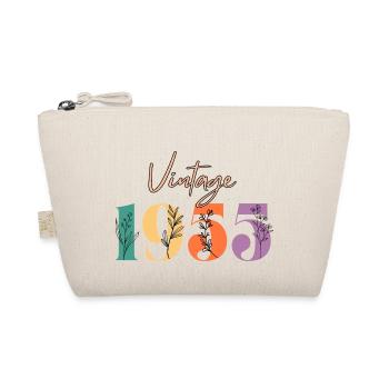 Vintage 1955 florale - Trousse biologique - nature - Devant
