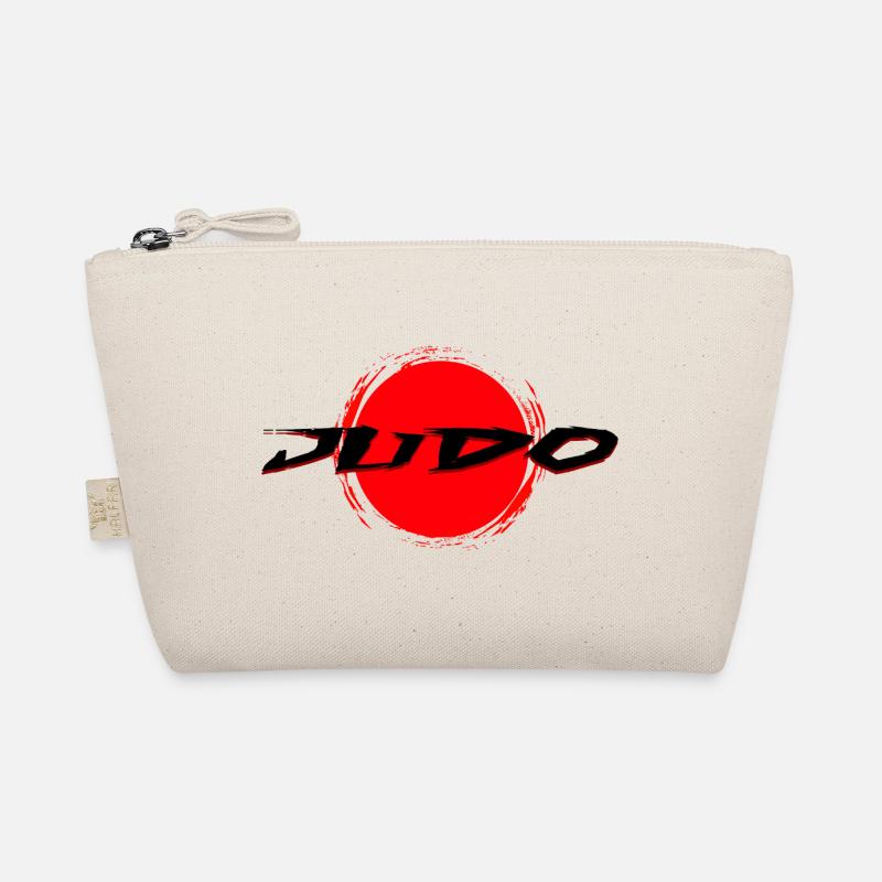 Judo - Bio-Täschchen - Natur