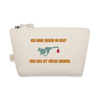 Petrol in the blood - Organic Pouch - nature - Front