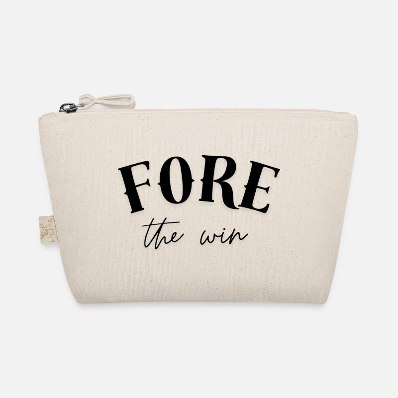 Fore the Win Organic Pouch