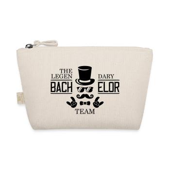 Legendary Bachelor Team - Organic Pouch - nature - Front