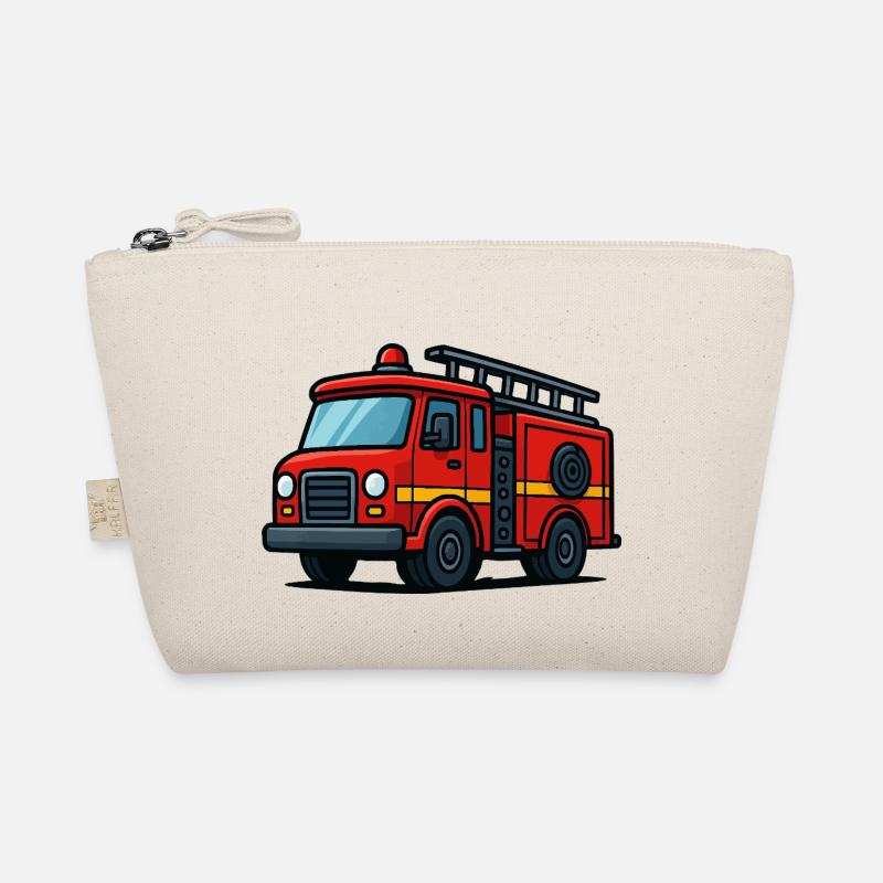 fire engine Organic Pouch