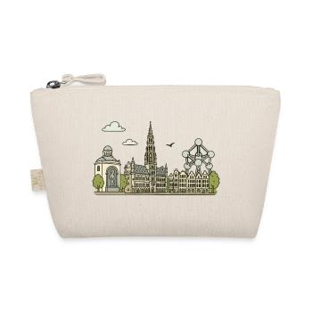 Brüssel Stadt - Bio-Täschchen - Natur - Vorne