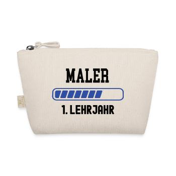 Ausbildung Maler 1. Lehrjahr Malerausbildung Lehre - Bio-Täschchen - Natur - Vorne