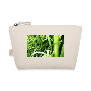 Morning grass - Organic Pouch - nature - Front