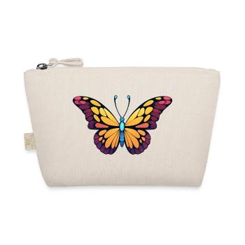 Colorful butterfly - Organic Pouch - nature - Front