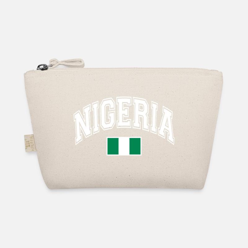 Nigeria flag Organic Pouch