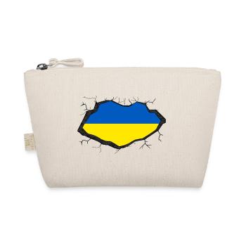 Drapeau ukrainien - Trousse biologique - nature - Devant