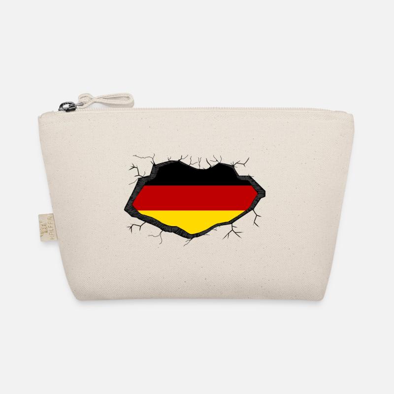 Drapeau de l’Allemagne Trousse biologique