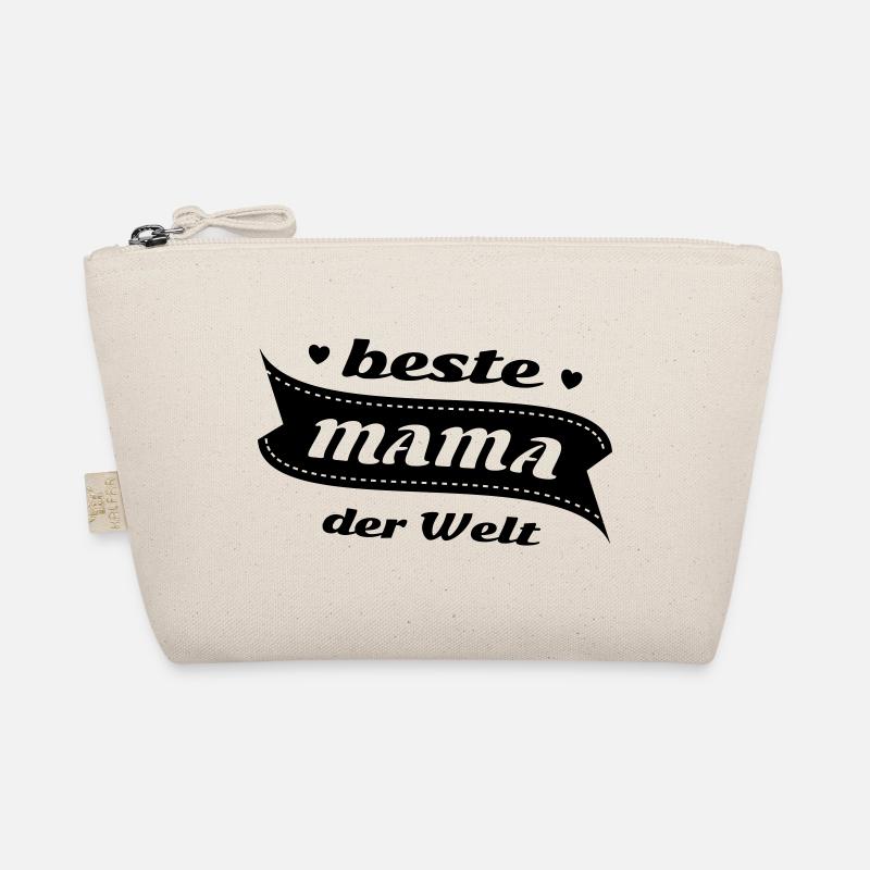 The best mom in the world Organic Pouch