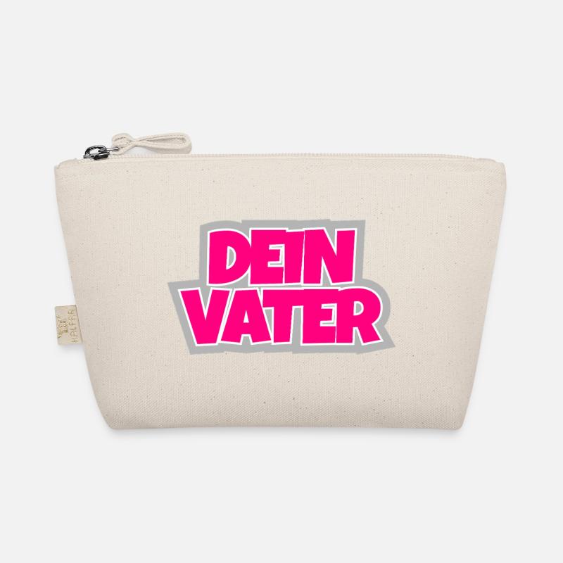Dein Vater - the ironic sequel. Organic Pouch