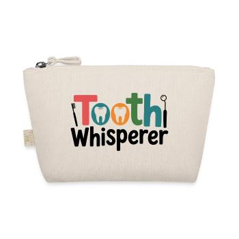 Dental Lab Technician Life  - Organic Pouch - nature - Front