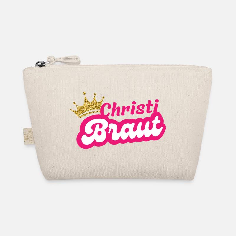 Christi Braut Bio-Täschchen