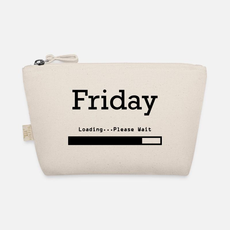 Friday Loading: Endlich Freitag & Wochenende Bio-Täschchen