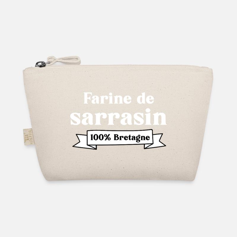 Farine de Sarasin 100% Bretagne Trousse biologique