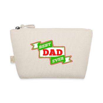 Meilleur Papa Jamais - Trousse biologique - nature - Devant