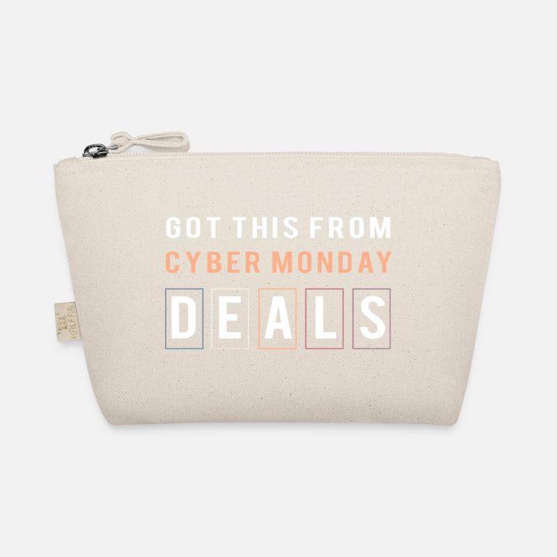 Cyber Monday shopping spree Organic Pouch