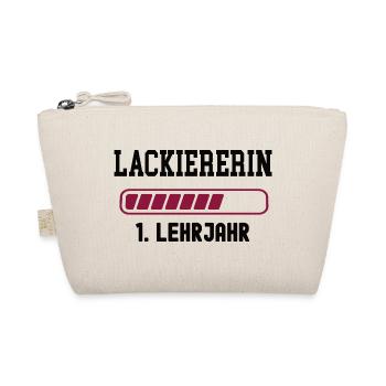 Apprenticeship varnisher 1st year painter apprenticeship - Organic Pouch - nature - Front